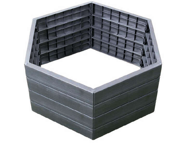 GARANTIA ERGO Hochbeet-Verlängerungsset L: 55 cm